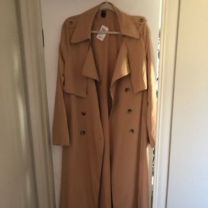 Tan Trench Coat/ Jacket